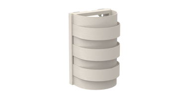 Sawo Wave Sauna Lampscherm