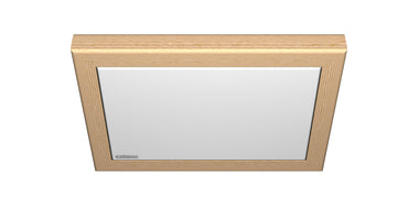 Collaxx kleurentherapie SQUARE-XL tbv saunacabines  tot 12m2 / diverse houtsoorten