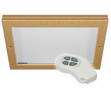 Collaxx kleurentherapie tbv saunacabines tot 6m2 / model Square L (opbouw)