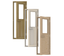 Sawo Houten Saunadeur met Raamvenster 69x189 cm of 70x204  cm. Met dorpel