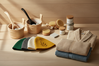 Sauna Accessoires