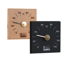 Sawo Kanto Ceder Vierkante Sauna Thermometer