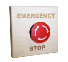 Noodstopschakelaar: Noodknop - Emergency Stop Switch