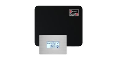Sawo Innova RVS Touch Combi Set Saunabesturing