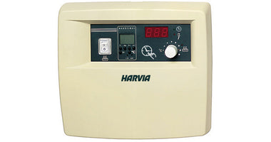 Harvia C105S Logix Combi Saunabesturing