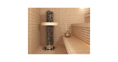 Sawo Tower Heater Saunakachel (met opgebouwde besturing)