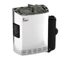 Sawo Mini Saunakachel 230V (met opgebouwde besturing)