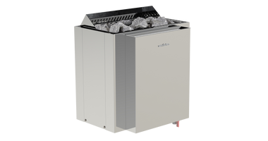 Saunakachel Vega Qubic Combi (zonder besturing)