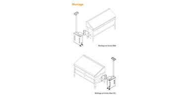Element 1500 W voor 46.U / Invisio XL & Midi / Onderbankoven