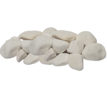Ronde Witte Decoratie Saunastenen 10kg