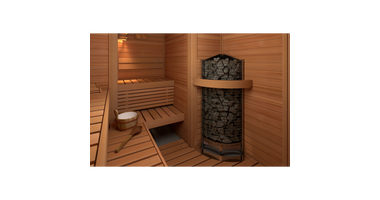 Sawo Tower Heater Hoek Saunakachel (zonder besturing)