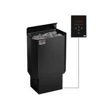 Sawo Nordex Mini Ni2 Zwart Saunakachel 230V (zonder besturing)