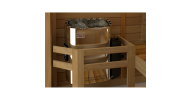 SAWO Scandia Premium RVS saunakachel convertible (zonder besturing)