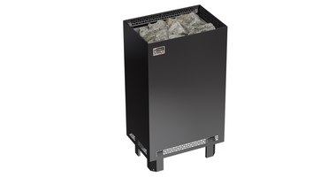 Sawo Nordex S Zwart Saunakachel met LED-optie (zonder besturing)