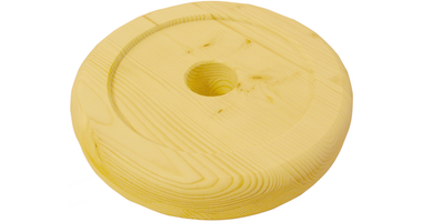 Harvia Houten Houder voor Waterschaal Hidden Heater Saunakachel