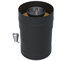 Harvia WHP270SPM Rookklep zwart