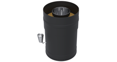Harvia WHP270SPM Rookklep zwart
