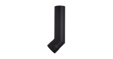 Harvia Kachelpijp met Hoek Ø115 mm - Diverse lengtes