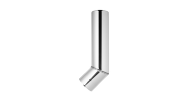 Harvia Kachelpijp met Hoek Ø115 mm - Diverse lengtes