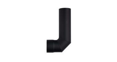 Harvia Kachelpijp met Hoek Ø115 mm - Diverse lengtes