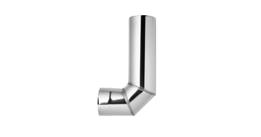 Harvia Kachelpijp met Hoek Ø115 mm - Diverse lengtes