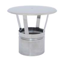 Harvia Regenkap voor Schoorsteen Ø115mm