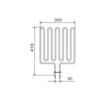 Saeco verwarmingselement (spiraal model 900w) 11024000 Saeco verwarmingselement (spiraal model 900w) 11024000