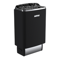 Harvia Top Steel Zwart Saunakachel (zonder besturing)