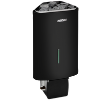 Harvia 100 Delta Combi Zwart Saunakachel 230V (zonder besturing)