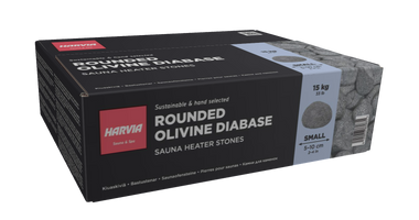 Harvia Ronde Olivin Diabase Saunastenen 15/20kg