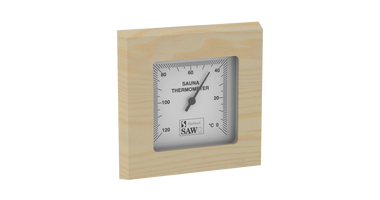 Sawo Vierkante Sauna Thermometer