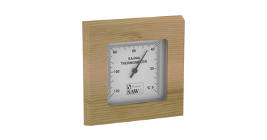 Sawo Vierkante Sauna Thermometer