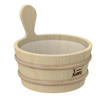Sawo Bucket-S Sauna-emmer 3L