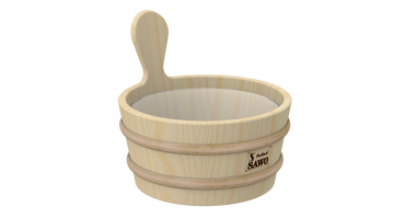 Sawo Bucket-S Sauna-emmer 3L