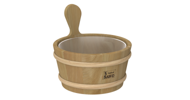 Sawo Bucket-M Sauna-emmer 4L