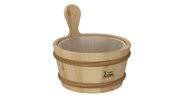 Sawo Bucket-M Sauna-emmer 4L