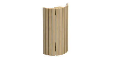 Sawo Kulma Sauna Lampscherm