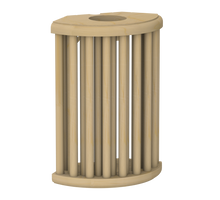 Sawo Hupu Pine Sauna Lampscherm