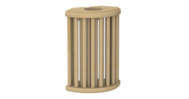 Sawo Hupu Pine Sauna Lampscherm