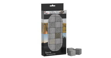 Sawo Decoratieve Speksteen Blokjes 32 stuks