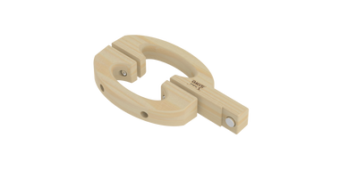 Sawo Houten Sauna Deurgreep met Magnetische Sluiting