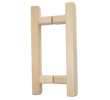 Sentiotec DS Houten Sauna Deurgreep