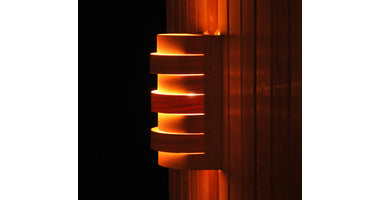 Sawo Wave Sauna Lampscherm