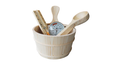 Harvia 5-delige Sauna Accessoireset