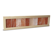 Zouttableau himalaya met houten omlijsting