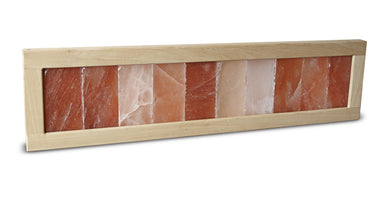Zouttableau himalaya met houten omlijsting