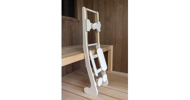 Halu Schotelmodel Sauna Rugsteun