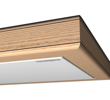 Collaxx kleurentherapie SQUARE-XL tbv saunacabines  tot 12m2 / diverse houtsoorten