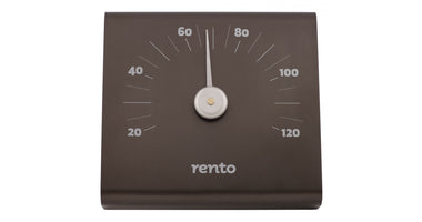 Rento Aluminium Sauna Thermometer