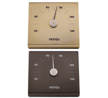Rento Aluminium Sauna Thermometer
